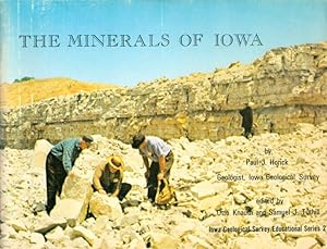 Immagine del venditore per The Minerals of Iowa (Iowa Geological Survey Educational Series 2) venduto da The Haunted Bookshop, LLC