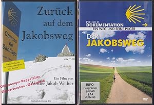 DVD * Zurück auf dem Jakobsweg * Neuwertig * Werner J. Weiher & Doku: Der Jakobsweg & Durch die M...