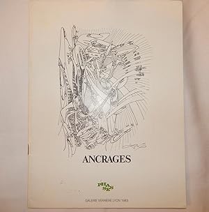 Seller image for ANCRAGES: Phases for sale by Anacapa Books