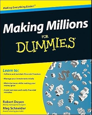 Seller image for Making Millions for Dummies (Paperback or Softback) for sale by BargainBookStores