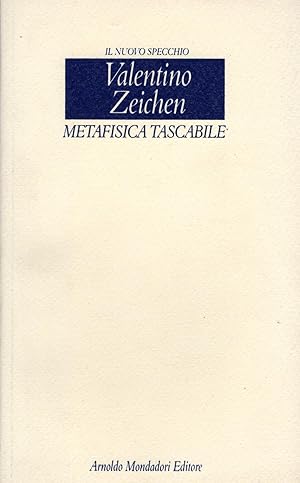 Metafisica tascabile (Il nuovo specchio) (Italian Edition)