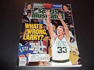 Imagen del vendedor de Sports Illustrated Dec 11 1989 Larry Bird, Nadia Comaneci a la venta por Joseph M Zunno