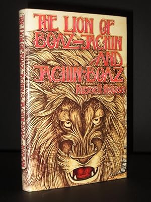 Imagen del vendedor de The Lion of Boaz-Jachin and Jachin-Boaz [SIGNED] a la venta por Tarrington Books