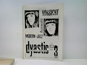 Imagen del vendedor de Dyastic Zeitschrift fr junge Leute Nr. 3 April 66 a la venta por ABC Versand e.K.
