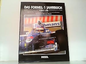 Imagen del vendedor de Das Formel-1-Jahrbuch 1997-1998. a la venta por Antiquariat Ehbrecht - Preis inkl. MwSt.