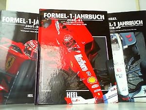 Image du vendeur pour Das Formel-1-Jahrbuch. Konvolut aus 3 Bchern: 1998-1999. / 2000-2001 / 2001-2002. mis en vente par Antiquariat Ehbrecht - Preis inkl. MwSt.