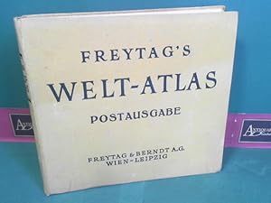 Freytag's Welt-Atlas - Postausgabe - 263 Karten auf 143 Seiten und Nemenverzeichnis.