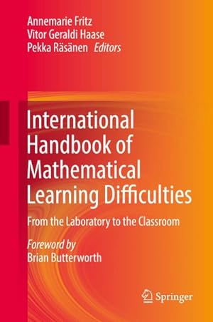 Bild des Verkufers fr International Handbook of Mathematical Learning Difficulties : From the Laboratory to the Classroom zum Verkauf von AHA-BUCH GmbH
