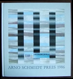 Immagine del venditore per Arno-Schmidt-Preis 1986 fr Peter Rhmkorf. Arno-Schmidt-Stiftung, Bargfeld venduto da Antiquariat Blschke