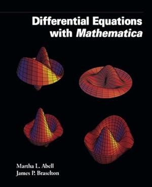 Immagine del venditore per Differential Equations with Mathematica venduto da NEPO UG