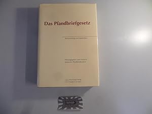 Das Pfandbriefgesetz: Textsammlung und Materialien.