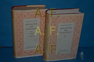 Bild des Verkufers fr Geschichte der Alten Welt in 2 Bnden: Der Orient und Griechenland / Rom zum Verkauf von Antiquarische Fundgrube e.U.