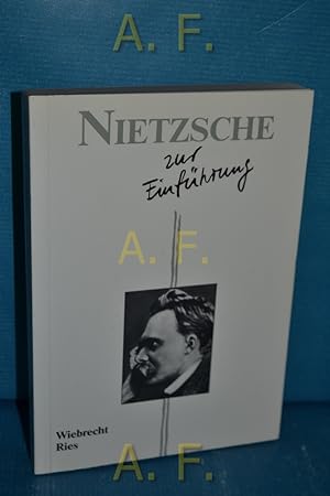 Seller image for Nietzsche zur Einfhrung. Zur Einfhrung 57 for sale by Antiquarische Fundgrube e.U.