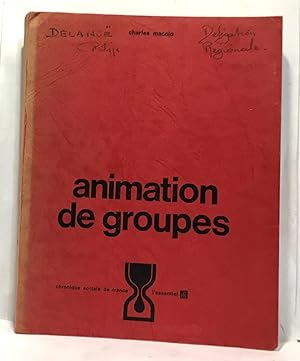 Image du vendeur pour Animation de groupes mis en vente par crealivres