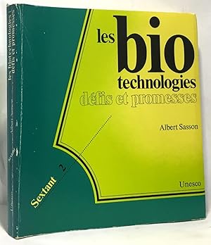 Image du vendeur pour Les biotecnhologies mis en vente par crealivres