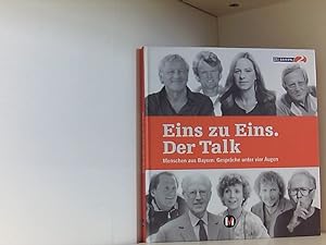 Seller image for Eins zu Eins. Der Talk: Gesprche unter vier Augen Gesprche unter vier Augen for sale by Book Broker