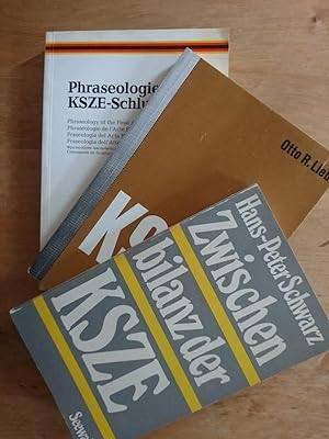 KSZE - 3 Bände