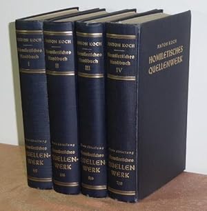 Homiletisches Handbuch. Erste Abteilung. Homiletisches Quellenwerk : Stoffquellen für Predigt und...