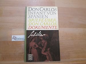 Bild des Verkufers fr Don Carlos; Briefe ber Don Carlos : Dokumente. Friedrich Schiller. Mit e. Essay "Zum Verstndnis d. Werkes" von Gerhard Storz / Rowohlts Klassiker der Literatur und der Wissenschaft ; 72/73 zum Verkauf von Antiquariat im Kaiserviertel | Wimbauer Buchversand