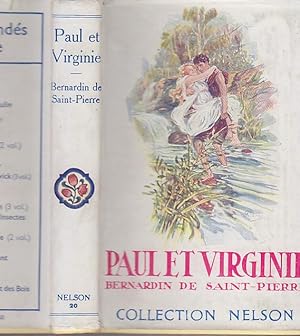 Seller image for PAUL ET VIRGINIE Collection NELSON Jaquette ILE MAURICE for sale by CARIOU1