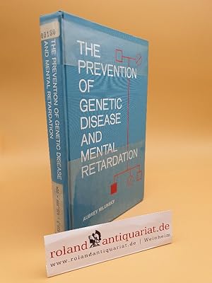 Bild des Verkufers fr Prevention of Genetic Disease and Mental Retardation zum Verkauf von Roland Antiquariat UG haftungsbeschrnkt