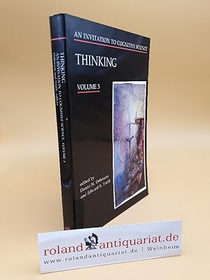 Seller image for Thinking: An Invitation to Cognitive Science for sale by Roland Antiquariat UG haftungsbeschrnkt