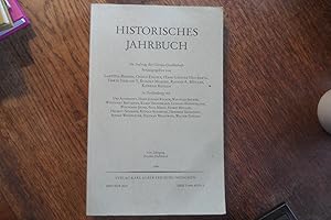 Image du vendeur pour Historisches Jahrbuch. 116. Jahrgang Zweiter Halbband 1996. mis en vente par Antiquariat Floeder