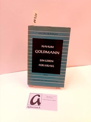 Seller image for Goldmann, Nahum. Ein Leben fr Israel - Band II. for sale by AphorismA gGmbH