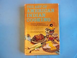 Immagine del venditore per The Art of American Indian Cooking. venduto da Carmarthenshire Rare Books