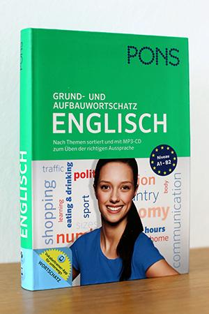PONS Grund- und Aufbauwortschatz Englisch, m. MP3-CD .