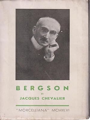 Bild des Verkufers fr H. Bergson zum Verkauf von Librodifaccia