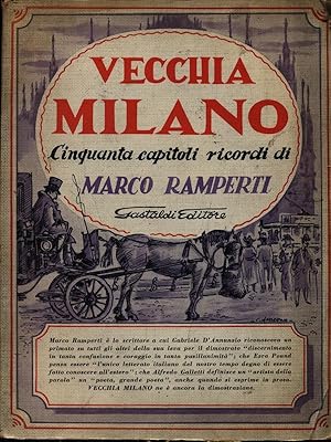 Seller image for Vecchia Milano for sale by Librodifaccia