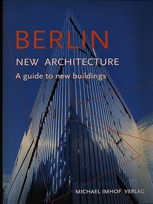 Image du vendeur pour Berlin new architecture mis en vente par Librodifaccia