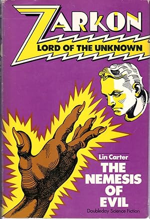 Immagine del venditore per Zarkon, Lord of the Unknown in The Nemesis of Evil: A Case from the Files of Omega venduto da Dorley House Books, Inc.