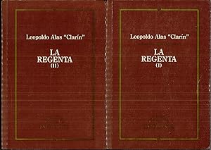 Seller image for La Regenta. Vol I y Vol. II for sale by Papel y Letras
