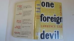 Image du vendeur pour One foreign devil mis en vente par Goldstone Rare Books