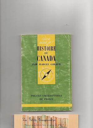 Seller image for Histoire du Canada for sale by La Petite Bouquinerie