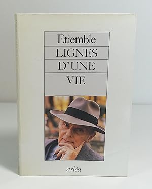 Bild des Verkufers fr Lignes d'une vie zum Verkauf von Librairie L'Autre sommeil