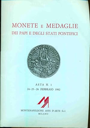 Monete E Medaglie dei Papi degli Stati Pontifici