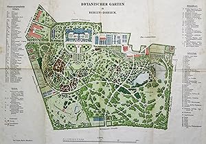 Bild des Verkufers fr Botanischer Garten in Berlin-Dahlem. zum Verkauf von Antiquariat Clemens Paulusch GmbH