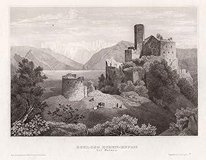 Seller image for Ansicht der Schloruine, "Schloss Hohen-Eppan bei.". for sale by Antiquariat Clemens Paulusch GmbH