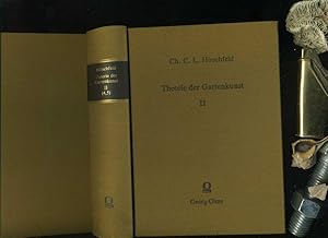 Bild des Verkufers fr Theorie der Gartenkunst Reprint 5 Bnde in 2 Bnden. Nur Band 2: Teil vier und fnf. Mit einem Vorwort von Hans Foramitti. Zweiter Nachdruck der Ausgabe Leipzig 1779 - 1780. Hersteller Strauss & Cramer in Hirschberg. zum Verkauf von Umbras Kuriosittenkabinett