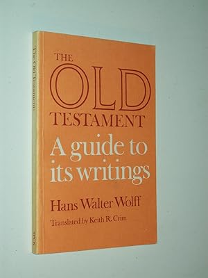 Seller image for The Old Testament: A Guide to its Writings for sale by Rodney Rogers