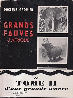 Seller image for Grands fauves d'Afrique tome 2 for sale by Miliardi di Parole