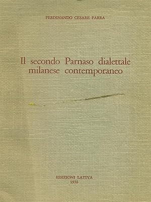 Seller image for Il secondo parnaso dialettale milanese contemporaneo for sale by Miliardi di Parole