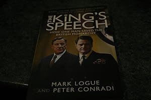 Imagen del vendedor de The King's Speech: Based on the Recently Discovered Diaries of Lionel Logue a la venta por SGOIS