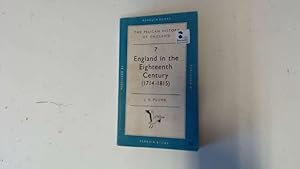 Seller image for England in the Eighteenth Century (1714-1815) for sale by Goldstone Rare Books