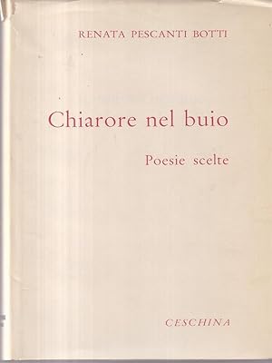 Immagine del venditore per Chiarore nel buio venduto da Miliardi di Parole