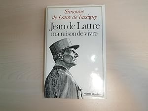 Image du vendeur pour JEAN LATTRE MA RAISON DE VIVRE mis en vente par Le temps retrouv