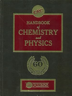 Bild des Verkufers fr Handbook of chemistry and physics crc press zum Verkauf von Librodifaccia